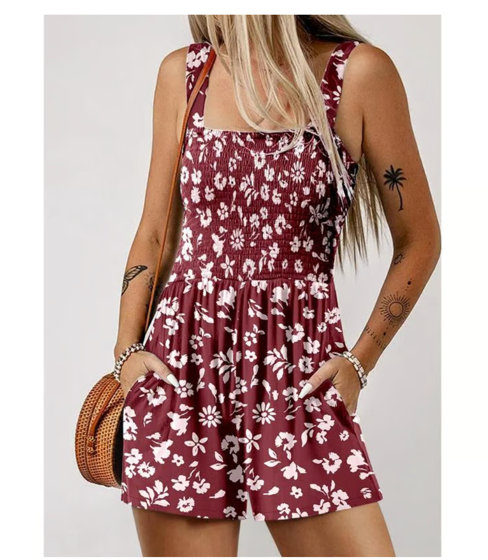 Evy - Tuta intera corta da donna
