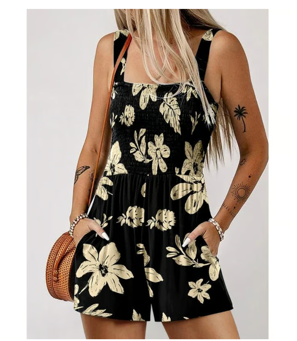 Evy - Tuta intera corta da donna