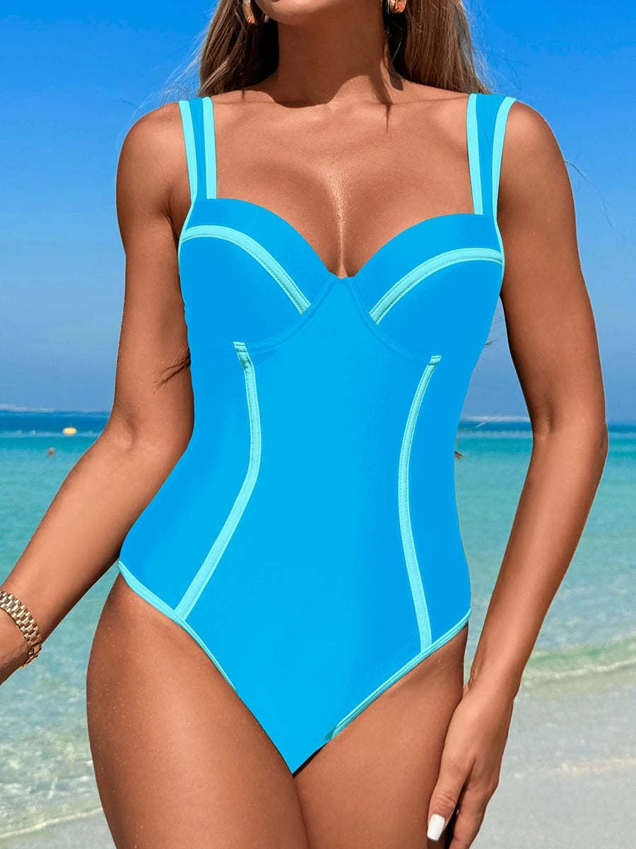 Bellanix - Costume intero con scollo a balconcino