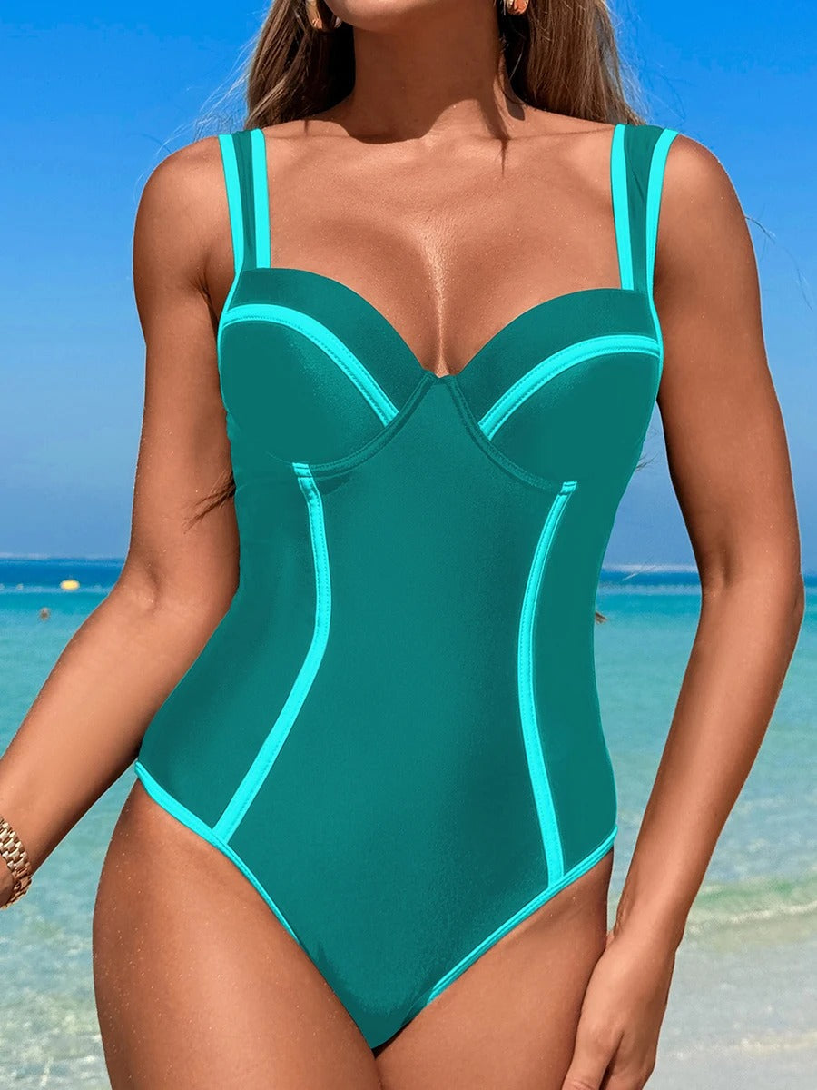 Bellanix - Costume intero con scollo a balconcino