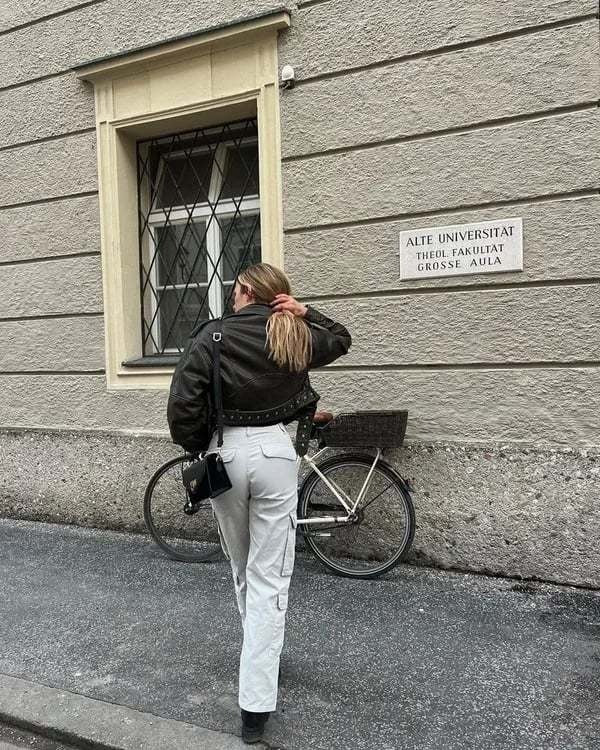 Pantaloni Cargo Regolabili