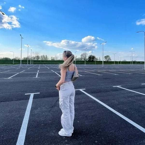 Pantaloni Cargo Regolabili